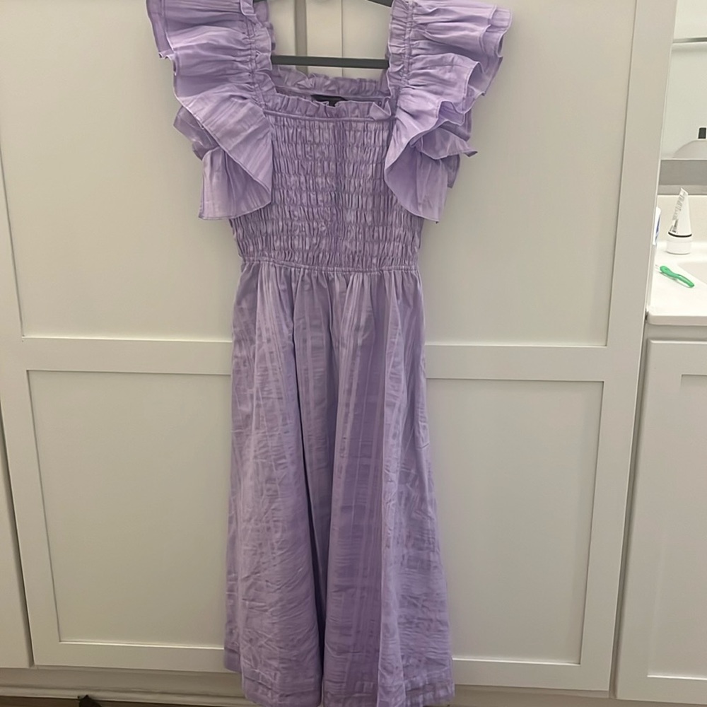 Ruffle top Midi